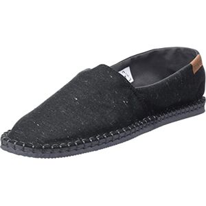 Havaianas Unisex Origine Iv Espadrille-Sandale mit Keilabsatz , Black, 2.5 UK Havaianas Unisex Origine Iv Espadrille-Sandale mit Keilabsatz , Black, 2.5 UK