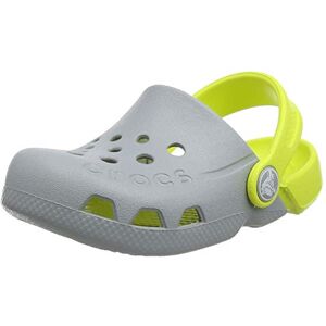 Crocs Electro Kids, Unisex Kids’ Clogs, Grey (Light Grey/Citrus 06t), 5 (20/21 EU) Crocs Electro Kids, Unisex Kids’ Clogs, Grey (Light Grey/Citrus 06t), 5 (20/21 EU)
