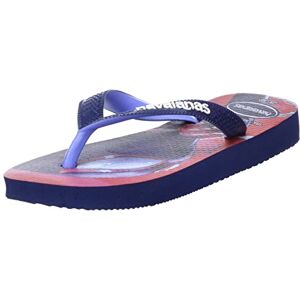 Havaianas Top Marvel (Mini Me) Unisex Kids FlipFlop Navy Blue/Provence Blue 1/1.5 UK Havaianas Top Marvel (Mini Me) Unisex Kids FlipFlop Navy Blue/Provence Blue 1/1.5 UK