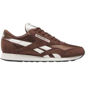 Reebok Men's Classic Nylon Sneaker, Campus Brown Campus Brown Chalk, 2.5 UK Reebok Men's Classic Nylon Sneaker, Campus Brown Campus Brown Chalk, 2.5 UK
