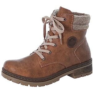 Rieker Herbst/winter, Women’s Ankle boots, Brown (nuss-antik/kastanie/wood / 22 22), 3.5 UK (36 EU) Rieker Herbst/winter, Women’s Ankle boots, Brown (nuss-antik/kastanie/wood / 22 22), 3.5 UK (36 EU)