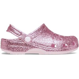 Crocs Unisex Kids, Classic Chunky Glitter Clog K, Pink Milk, 12 UK Child Crocs Unisex Kids, Classic Chunky Glitter Clog K, Pink Milk, 12 UK Child