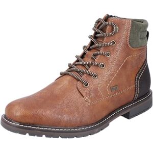 Rieker Men's 13741 Lace-Up Boots, brown, 9.5 UK Rieker Men's 13741 Lace-Up Boots, brown, 9.5 UK