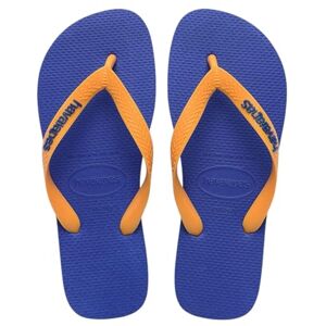 Havaianas Top Logo Pop Up Unisex Adults FlipFlop Marine Blue 12/13 UK Havaianas Top Logo Pop Up Unisex Adults FlipFlop Marine Blue 12/13 UK