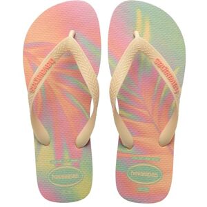 Havaianas Top Fashion (Mini Me) Girls FlipFlop Peach/Pink 1/1.5 UK Havaianas Top Fashion (Mini Me) Girls FlipFlop Peach/Pink 1/1.5 UK