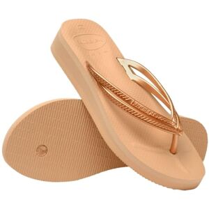 Havaianas Wedges Women FlipFlop Golden 9 UK Havaianas Wedges Women FlipFlop Golden 9 UK
