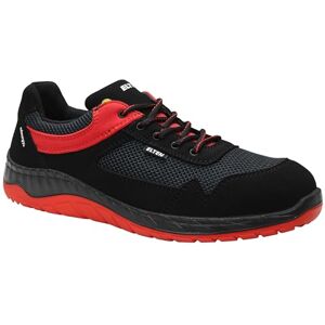 ELTEN Lonny Red Low ESD S1P Safety Shoes for Men and Women Textile Steel Toe Cap Lightweight Sporty, 250 x 250 mm, 20 kg, 12.5 UK ELTEN Lonny Red Low ESD S1P Safety Shoes for Men and Women Textile Steel Toe Cap Lightweight Sporty, 250 x 250 mm, 20 kg, 12.5 UK