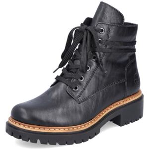 Rieker Women Ankle Boots 72603, Ladies Lace-up Ankle Boot,Boot,Half-Boot,lace-up Bootie,Transition Shoe,Black (Schwarz / 00),42 EU / 8 UK Rieker Women Ankle Boots 72603, Ladies Lace-up Ankle Boot,Boot,Half-Boot,lace-up Bootie,Transition Shoe,Black (Schwarz / 00),42 EU / 8 UK