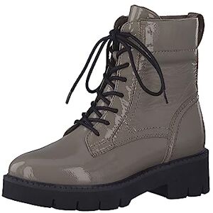 Tamaris Comfort Women’s Lace-Up Ankle Boots Leather Platform Comfort Fit , Taupe Patent, 5 UK Tamaris Comfort Women’s Lace-Up Ankle Boots Leather Platform Comfort Fit , Taupe Patent, 5 UK