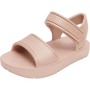 Fitflop Toddlers Iqushion Pearlised Sandal with Backstrap Fitflop Toddlers Iqushion Pearlised Sandal with Backstrap