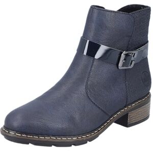 Rieker Women's Ankle Boots 77261, blue, 6.5 UK Rieker Women's Ankle Boots 77261, blue, 6.5 UK