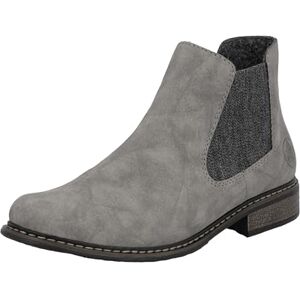 Rieker Z4206 Women's Lace-Up Ankle Boots, Grey 40, 7.5 UK Rieker Z4206 Women's Lace-Up Ankle Boots, Grey 40, 7.5 UK