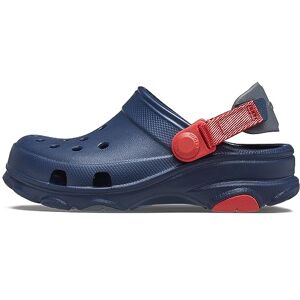 Crocs Unisex Kids Classic All-Terrain T Clog, Navy, 4 UK Child Crocs Unisex Kids Classic All-Terrain T Clog, Navy, 4 UK Child