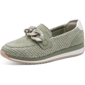 Tamaris Women's Comfort Damen Slipper 8-84707-46 Loafer, Sage, 6 UK Tamaris Women's Comfort Damen Slipper 8-84707-46 Loafer, Sage, 6 UK