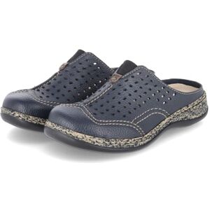 Rieker Women's Mules in Blue, Blue 14, 5 UK Rieker Women's Mules in Blue, Blue 14, 5 UK