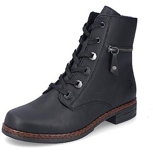 Rieker 75142 Women's Lace-Up Ankle Boots, Black (black 01), 6 UK Rieker 75142 Women's Lace-Up Ankle Boots, Black (black 01), 6 UK