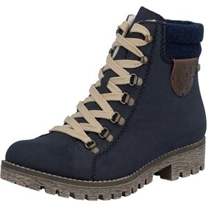 Rieker 785f8, Women’s Ankle Boots, Blue (Mare/Navy/Kastanie 14), 4 UK (37 EU) Rieker 785f8, Women’s Ankle Boots, Blue (Mare/Navy/Kastanie 14), 4 UK (37 EU)