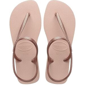 Havaianas Flash Urban, Comfortable, Elegant, and Versatile Sandals, Closed Ankle, Metallic Crossed Straps, Women Havaianas Flash Urban, Comfortable, Elegant, and Versatile Sandals, Closed Ankle, Metallic Crossed Straps, Women