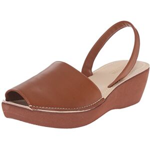 Kenneth Cole REACTION Women's Fine Glass Slingback Platform Sandal, Brown, 7 UK Kenneth Cole REACTION Women's Fine Glass Slingback Platform Sandal, Brown, 7 UK