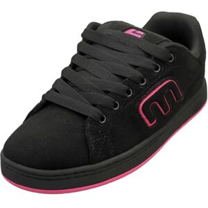 Etnies Callicut – Heritage Skate Style, Puffy Look, 90's Chunky Vibe, Reinforced Cupsole, Cushioned Feel, Everyday Sneakers Black Pink Etnies Callicut – Heritage Skate Style, Puffy Look, 90's Chunky Vibe, Reinforced Cupsole, Cushioned Feel, Everyday Sneakers Black Pink