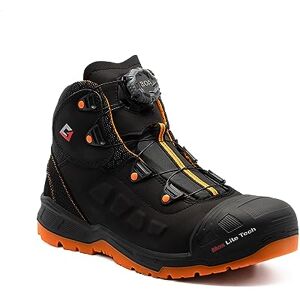 GARSPORT 000MGDS1100009-2099 GHOST MID 3 S3 Men BLACK/ORANGE UK 6.5 GARSPORT 000MGDS1100009-2099 GHOST MID 3 S3 Men BLACK/ORANGE UK 6.5