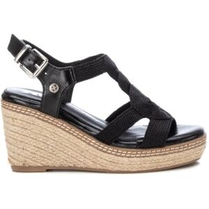 XTI 142320, Wedge sandals Woman, Black/White, 7 UK XTI 142320, Wedge sandals Woman, Black/White, 7 UK