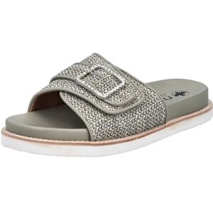 Rieker Women's V9582 Mules, Green, 7.5 UK Rieker Women's V9582 Mules, Green, 7.5 UK