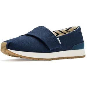TOMS Resident Plus Sneaker, Navy Heritage Canvas, 13.5 UK Child TOMS Resident Plus Sneaker, Navy Heritage Canvas, 13.5 UK Child