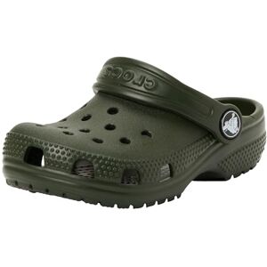 Crocs Unisex Kids, Classic Clog T, Field Green, 4 UK Child Crocs Unisex Kids, Classic Clog T, Field Green, 4 UK Child