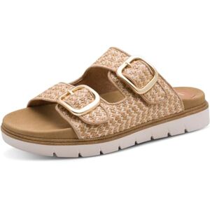 Jana Women's Wedge/Plat Mule Vegan Platform, Natural, 37 EU Jana Women's Wedge/Plat Mule Vegan Platform, Natural, 37 EU