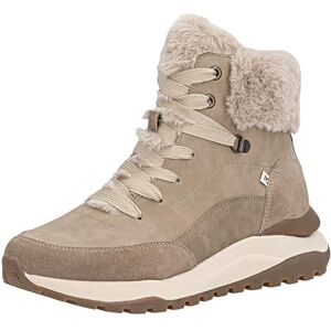 Rieker Women's W2571 High Trainers, Beige, 37 EU, beige, 4 UK Rieker Women's W2571 High Trainers, Beige, 37 EU, beige, 4 UK