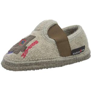 HAFLINGER 625033-87 Unisex Adults’ Mule, Papiermeliert Öko, 6 UK HAFLINGER 625033-87 Unisex Adults’ Mule, Papiermeliert Öko, 6 UK