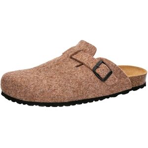 Lico Men's Bioline Clog Style Clogs, Brown, 9 UK Lico Men's Bioline Clog Style Clogs, Brown, 9 UK
