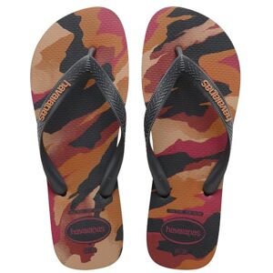 Havaianas Top Camu (Mini Me) Boys FlipFlop New Graphite/New Graphite 9/9.5 UK Child Havaianas Top Camu (Mini Me) Boys FlipFlop New Graphite/New Graphite 9/9.5 UK Child