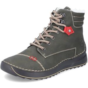 Rieker Women Ankle Boots 51545, Ladies Lace-up Ankle Boot,Low Boots,Chukka Boot,Short Boots,lace-up Boot,Green (grün / 54),38 EU / 5 UK Rieker Women Ankle Boots 51545, Ladies Lace-up Ankle Boot,Low Boots,Chukka Boot,Short Boots,lace-up Boot,Green (grün / 54),38 EU / 5 UK