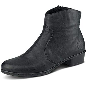 Rieker , Women’s Ankle Boots, Black (schwarz/00), UK (41 EU) Rieker , Women’s Ankle Boots, Black (schwarz/00), UK (41 EU)