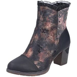 Rieker Women's 96064 Ankle Boots, Multicoloured, 37 EU, multicoloured, 4 UK Rieker Women's 96064 Ankle Boots, Multicoloured, 37 EU, multicoloured, 4 UK