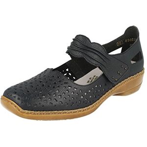 Rieker 41399, Women’s Ballet Flats, Blue (Royal), UK (41 EU) Rieker 41399, Women’s Ballet Flats, Blue (Royal), UK (41 EU)