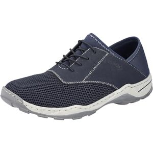 Rieker Men's 08015 Slippers, Blue, 9.5 UK Rieker Men's 08015 Slippers, Blue, 9.5 UK