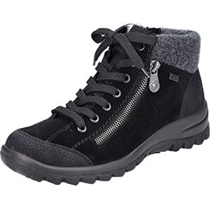Rieker L7132, Women’s Ankle Boots, Black (Schwarz/Schwarz/Anthrazit 01), 6.5 UK (40 EU) Rieker L7132, Women’s Ankle Boots, Black (Schwarz/Schwarz/Anthrazit 01), 6.5 UK (40 EU)