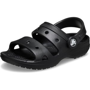 Crocs Unisex-Child Classic Sandals, Black, 8 UK Child Crocs Unisex-Child Classic Sandals, Black, 8 UK Child