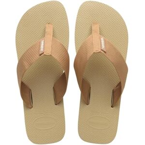 Havaianas Urban Basic Material Men FlipFlop Sand Grey 6.5/7 UK Havaianas Urban Basic Material Men FlipFlop Sand Grey 6.5/7 UK
