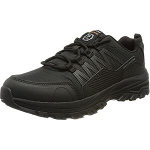 Skechers Men's Fannter Sneaker, Black, 7 UK Skechers Men's Fannter Sneaker, Black, 7 UK