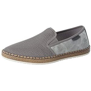 Rieker Men's B5265 Slipper, Grey, 7.5 UK Rieker Men's B5265 Slipper, Grey, 7.5 UK