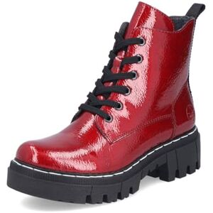 Rieker Women's Classic Ankle Boots 74020, Women's Ankle Boots, Red 33, 5 UK Rieker Women's Classic Ankle Boots 74020, Women's Ankle Boots, Red 33, 5 UK