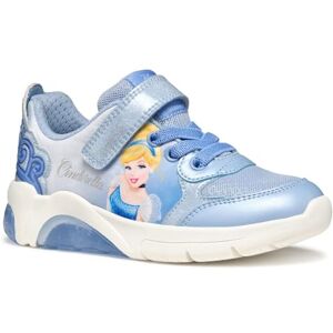 Geox J FADINLIGHT Girl C, Girls’ Sneaker, Sky/Blue, Geox J FADINLIGHT Girl C, Girls’ Sneaker, Sky/Blue,