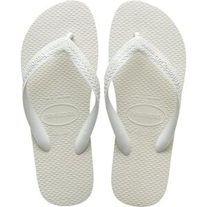 Havaianas Top Color (Mini Me) Unisex Kids Flipflop White 12/13 UK Child Havaianas Top Color (Mini Me) Unisex Kids Flipflop White 12/13 UK Child