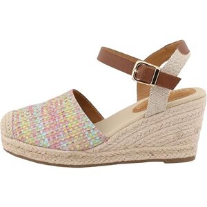 TOM TAILOR Women's 7490730007 Wedge Sandals, Rose Multi, 38 EU, Rose Multi, 6 UK TOM TAILOR Women's 7490730007 Wedge Sandals, Rose Multi, 38 EU, Rose Multi, 6 UK