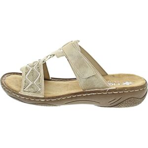 Rieker Mules Beige, beige, 5 UK Rieker Mules Beige, beige, 5 UK