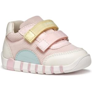 Geox B IUPIDOO Girl A, Baby Mädchen Sneaker, Lt Pink/Watersea, Geox B IUPIDOO Girl A, Baby Mädchen Sneaker, Lt Pink/Watersea,